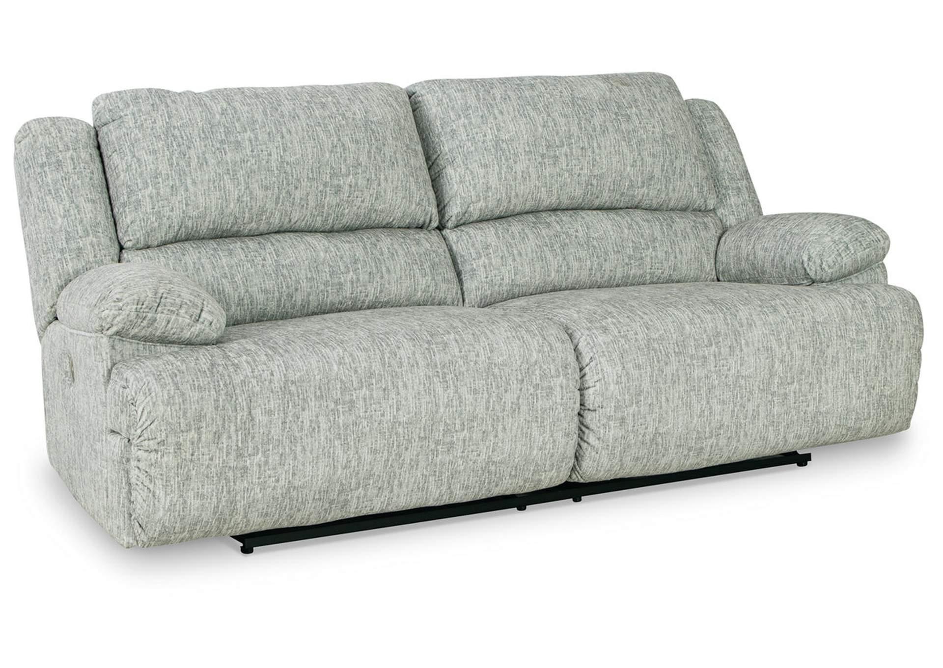 Mcclelland Power Reclining Sofa,Extreme Value Collection