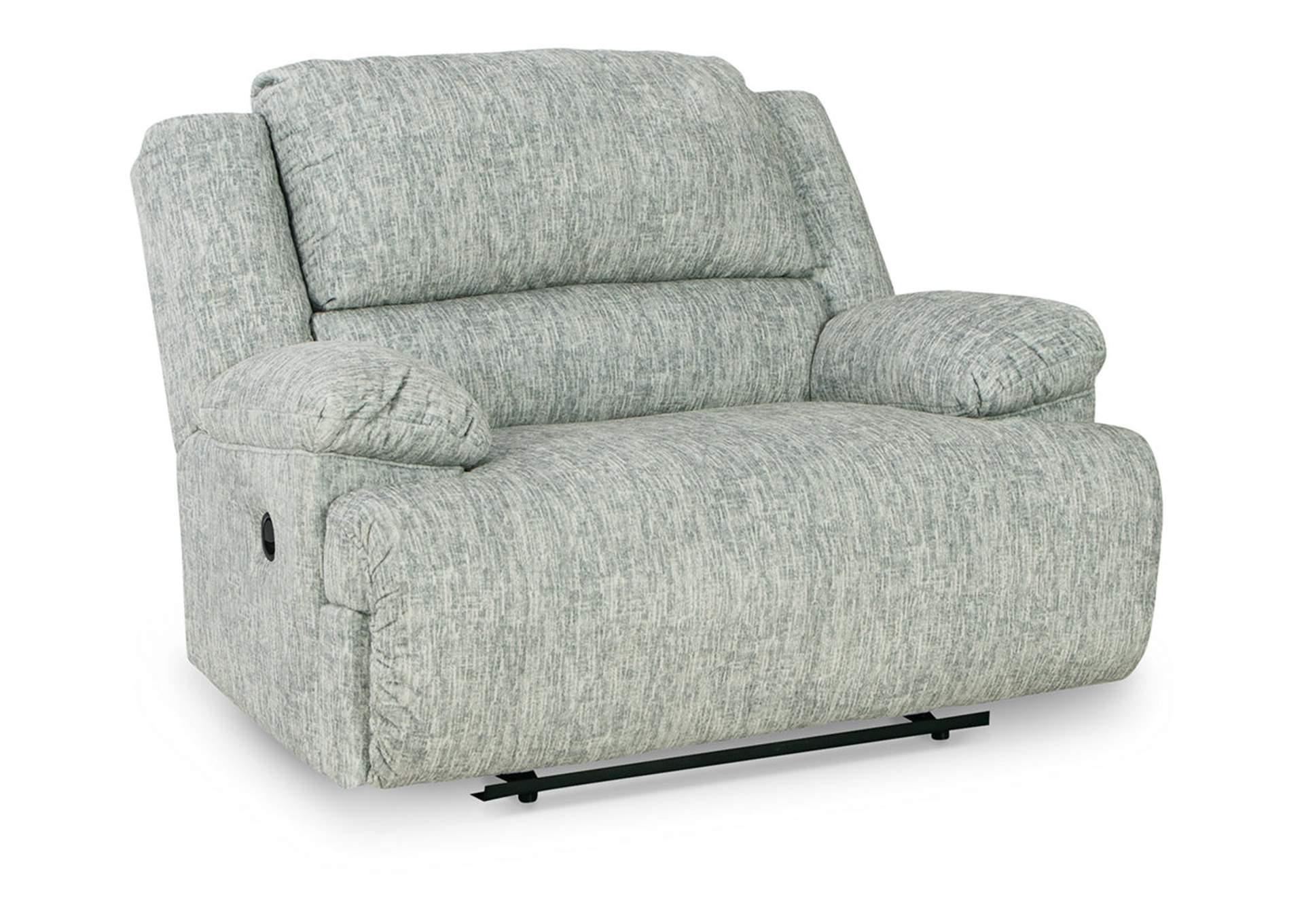 Mcclelland Oversized Recliner,Extreme Value Collection