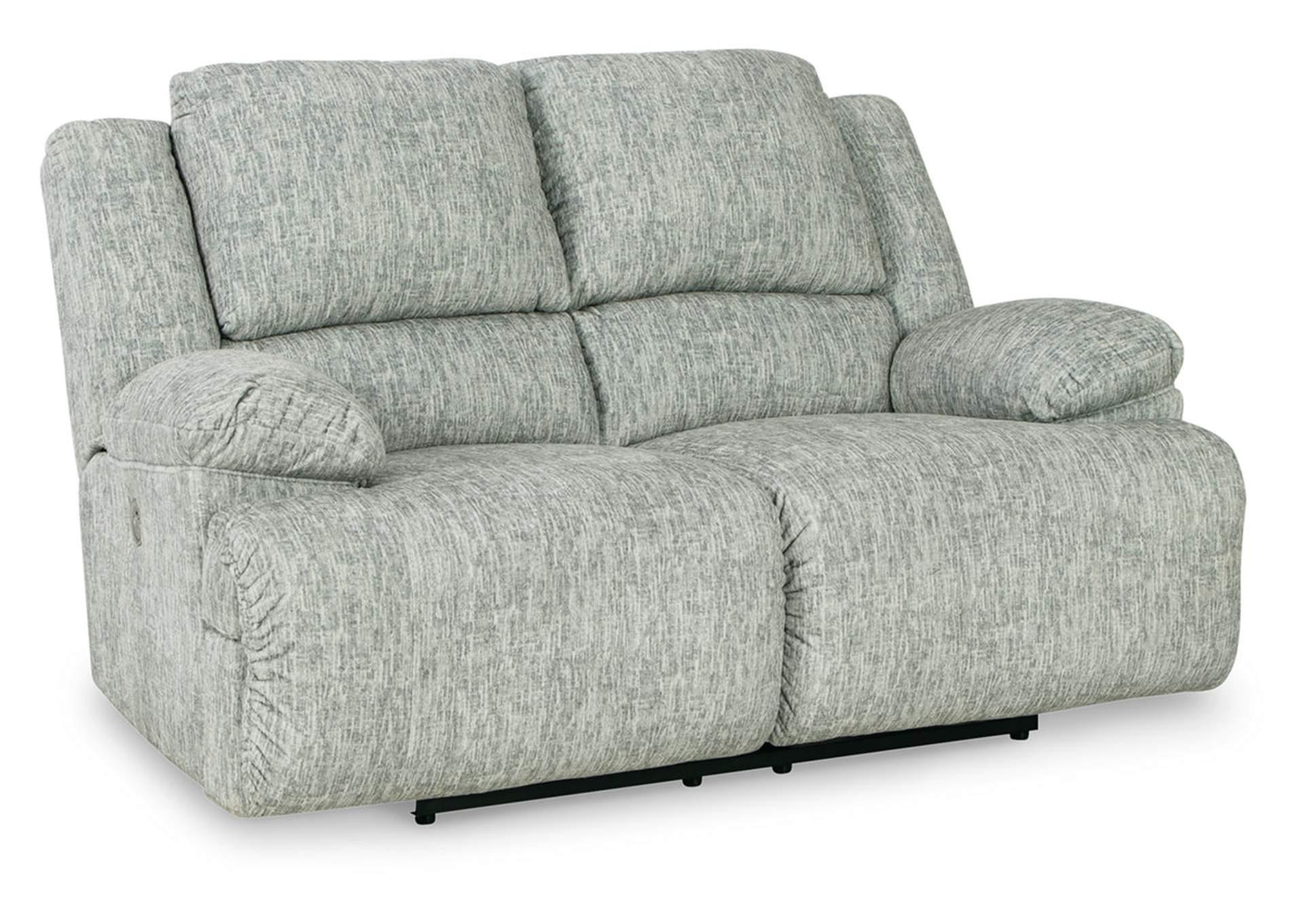 Mcclelland Power Reclining Loveseat,Extreme Value Collection