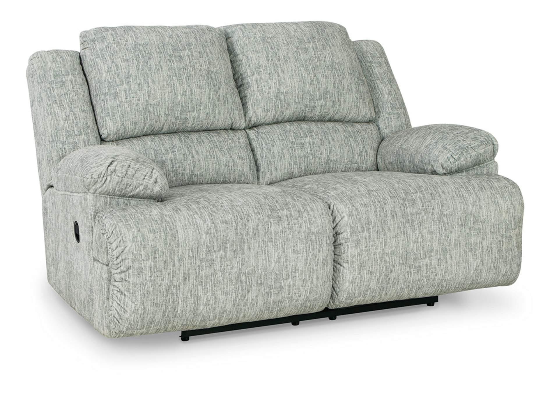 Mcclelland Reclining Loveseat,Extreme Value Collection