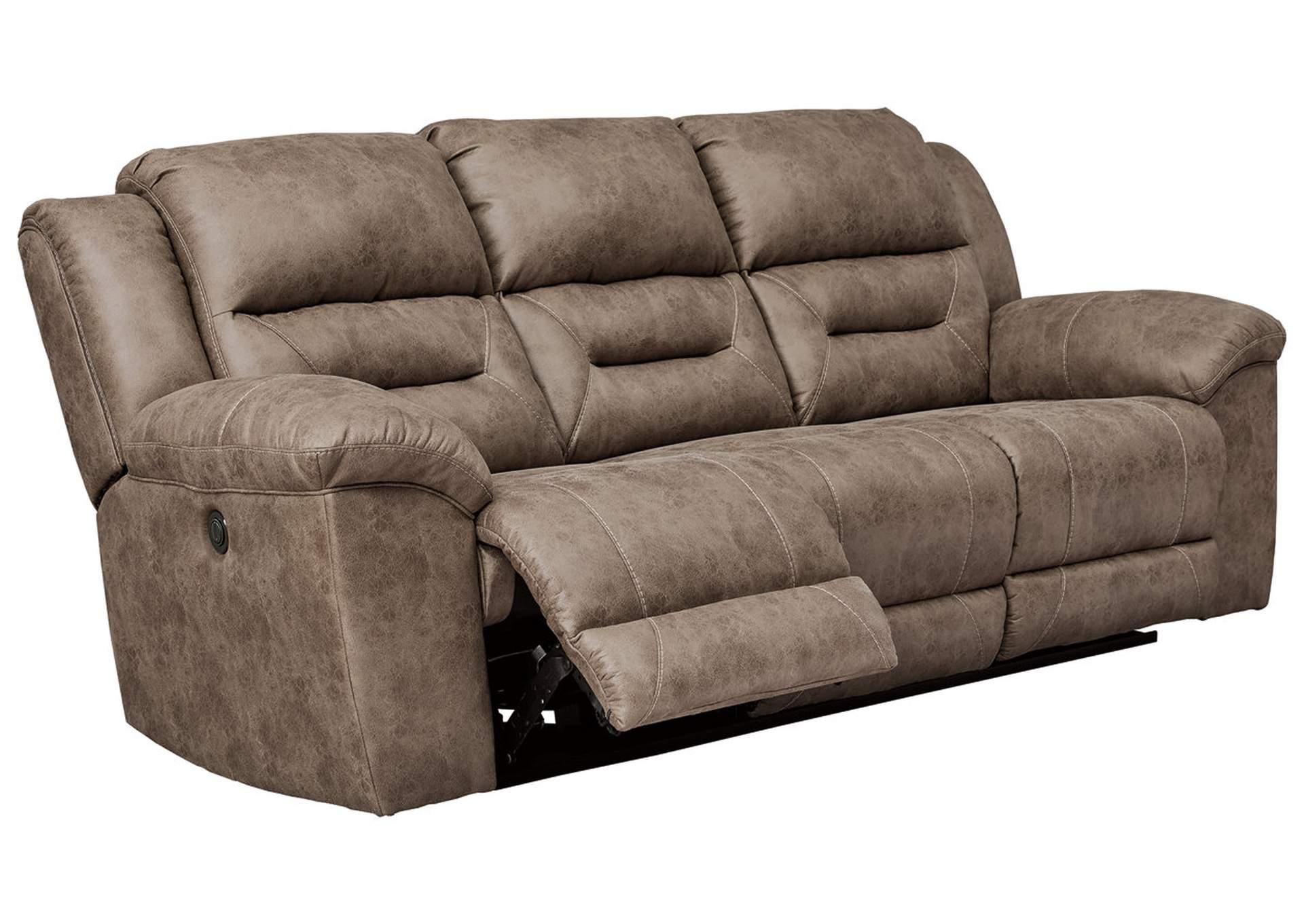 Stoneland Power Reclining Sofa,Extreme Value Collection