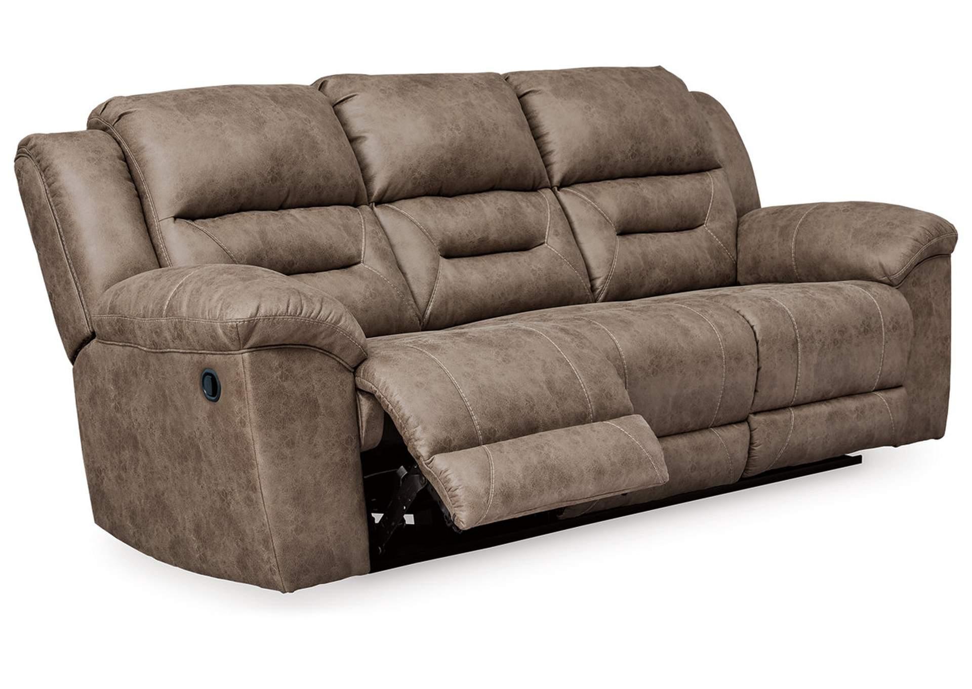 Stoneland Reclining Sofa,Extreme Value Collection