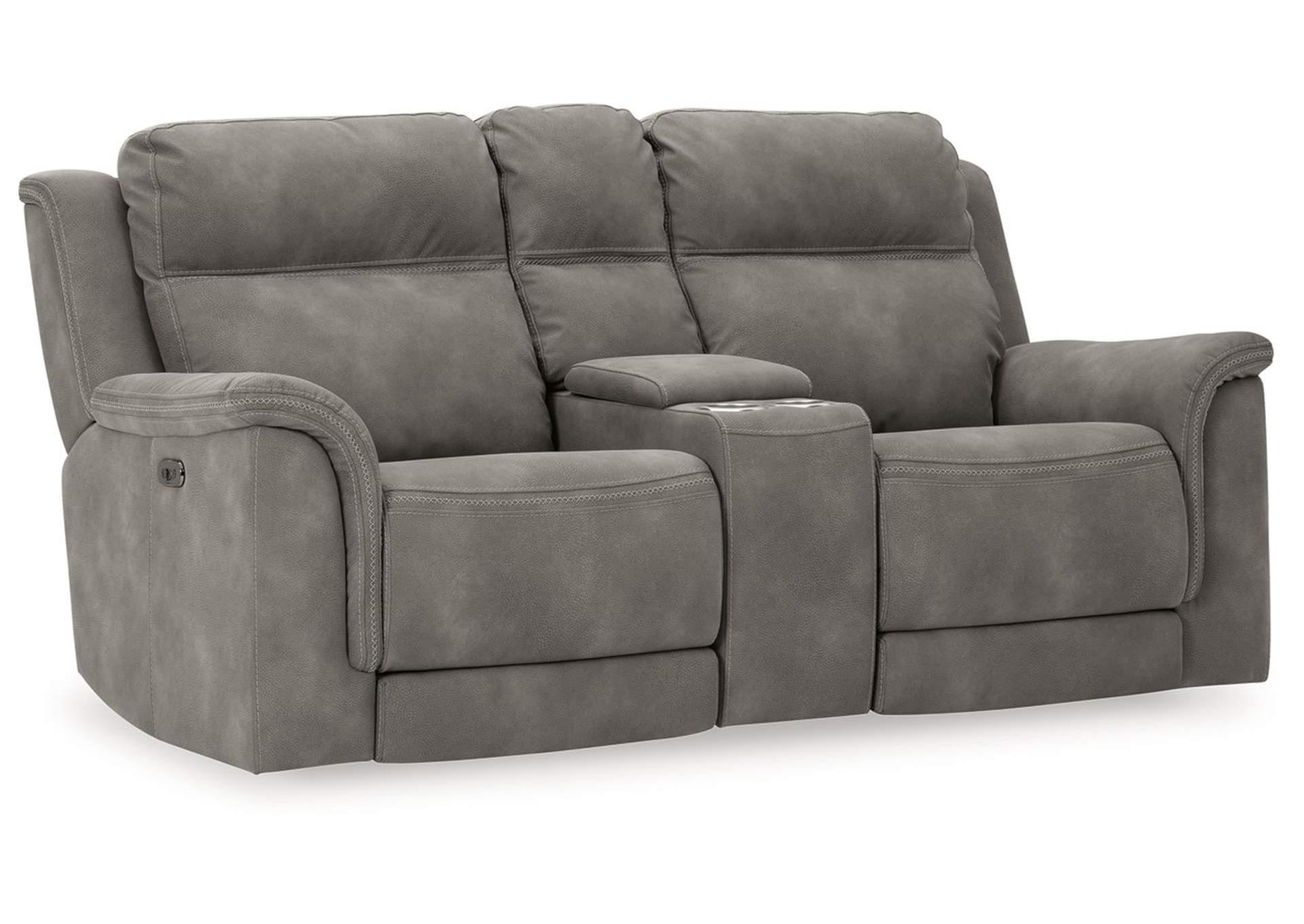 Next-Gen Durapella Power Reclining Loveseat With Console,Extreme Value Collection