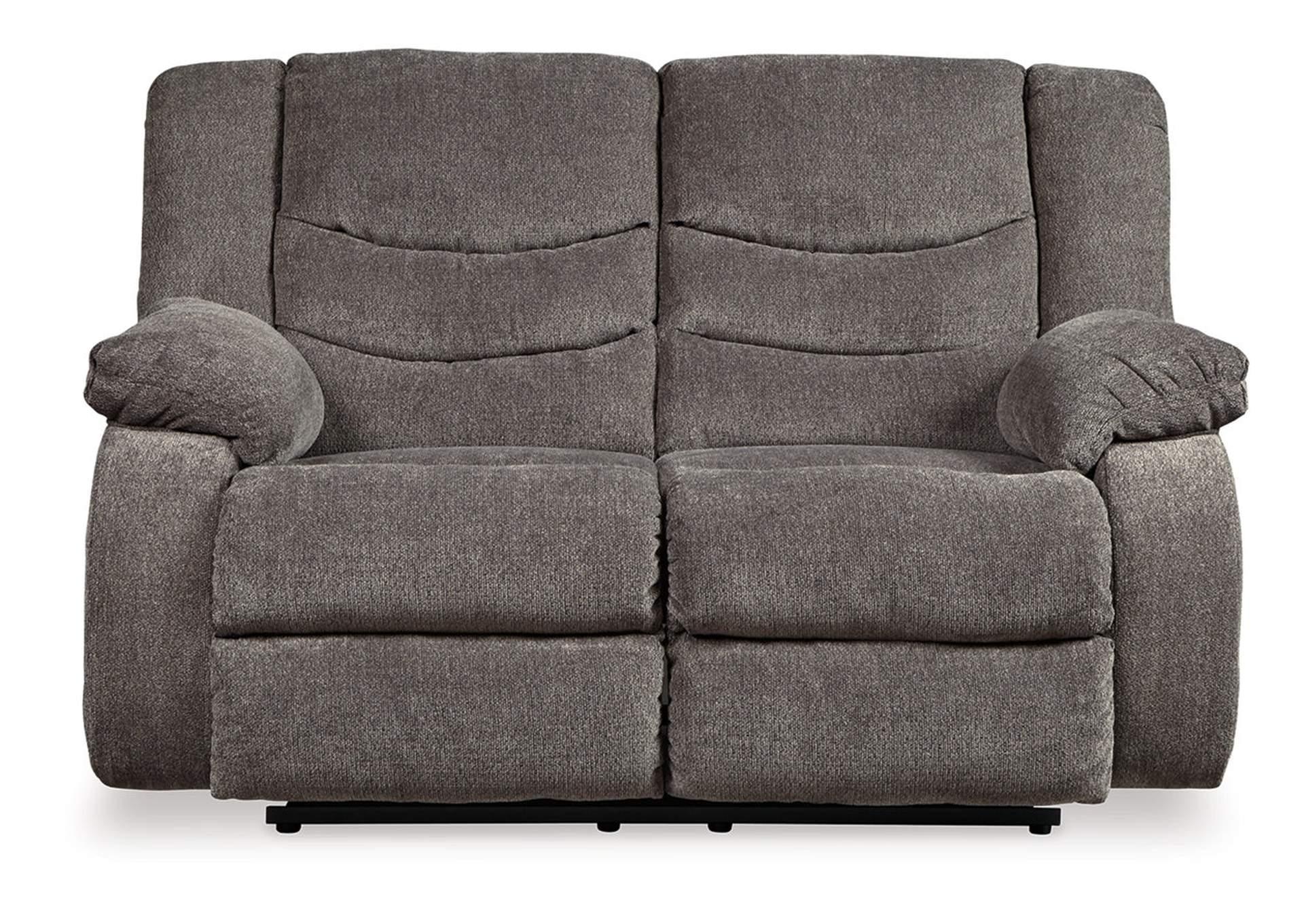 Tulen Reclining Loveseat,Extreme Value Collection