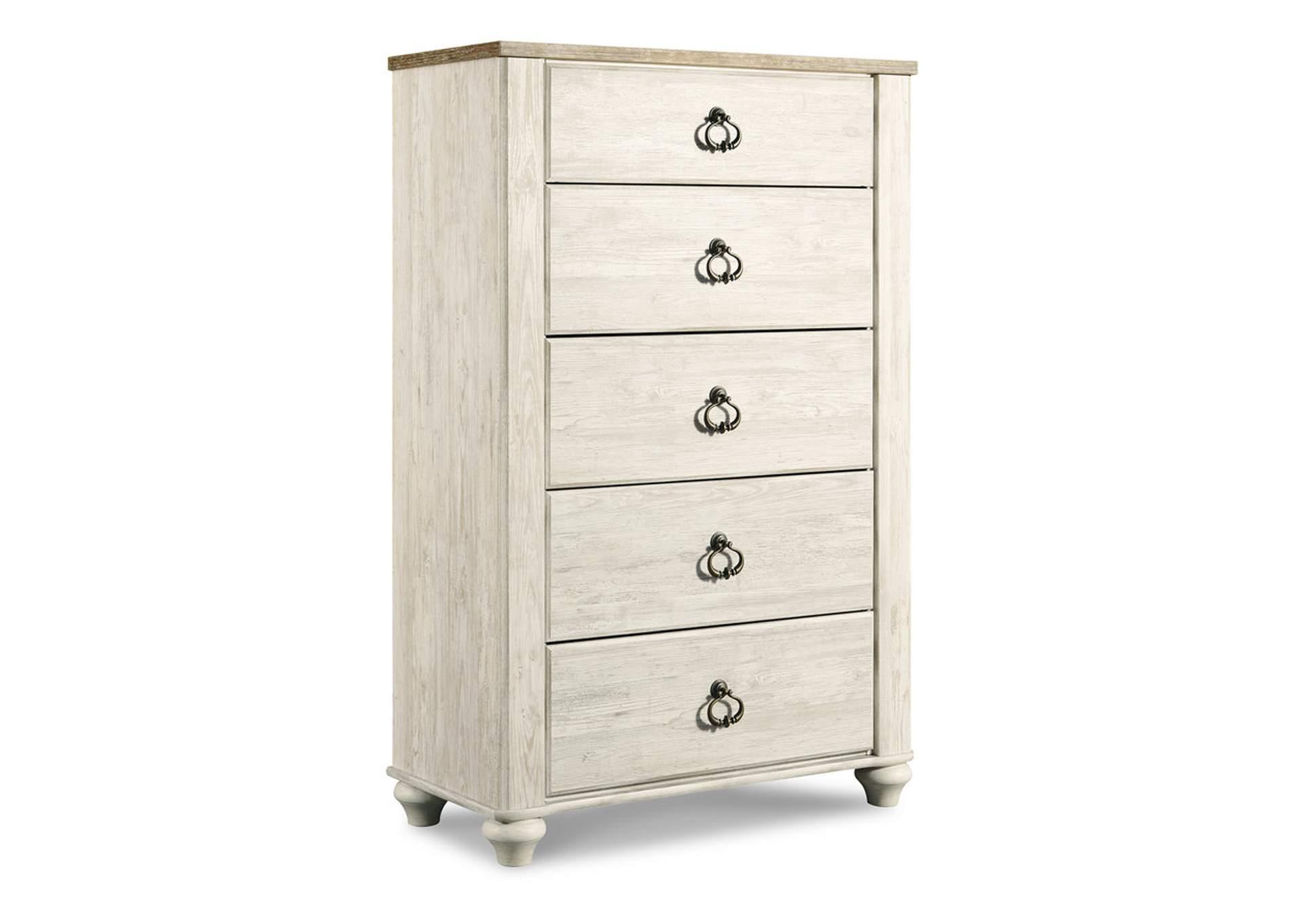 Willowton Chest Of Drawers,Extreme Value Collection