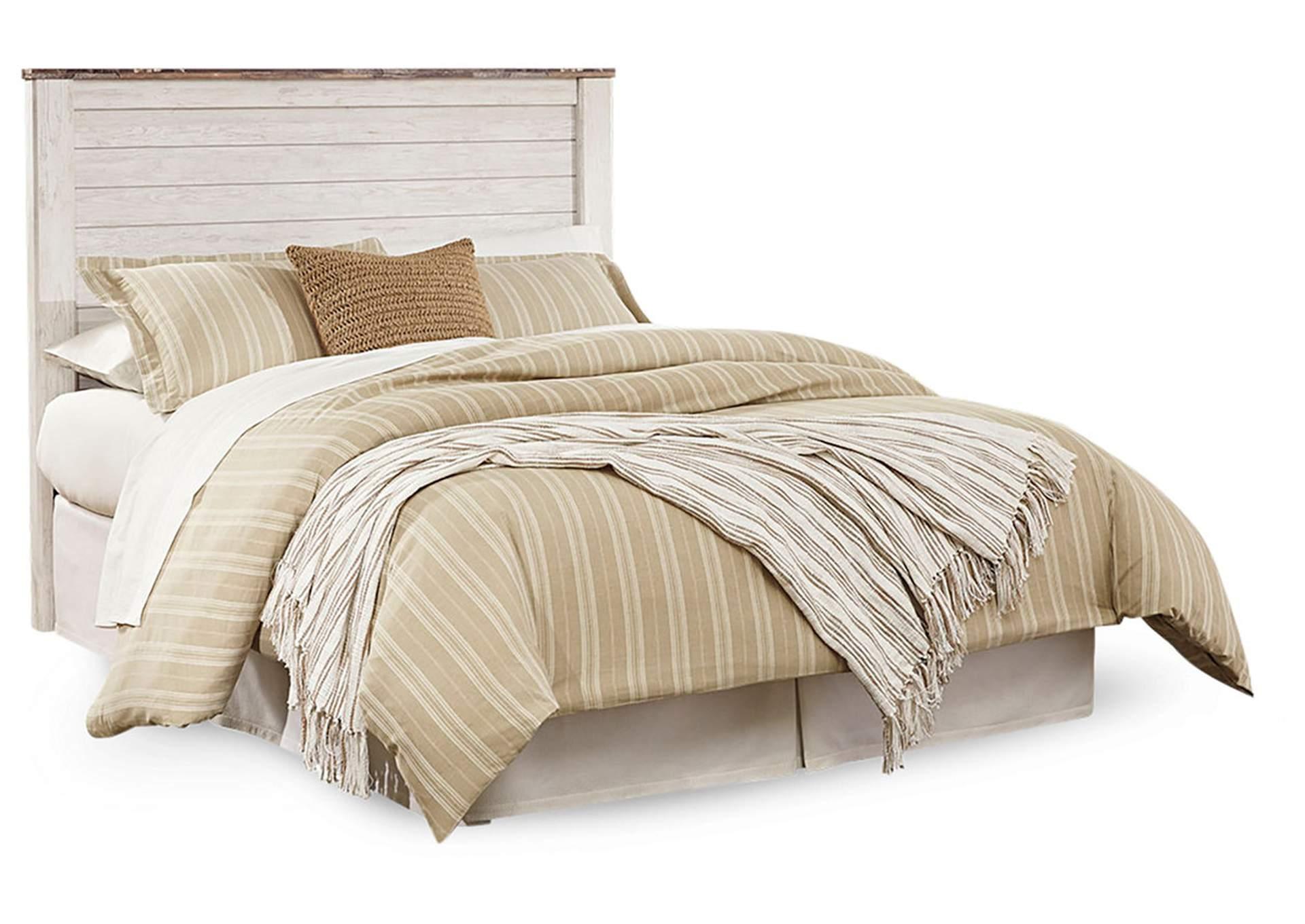 Willowton Queen Panel Headboard,Extreme Value Collection