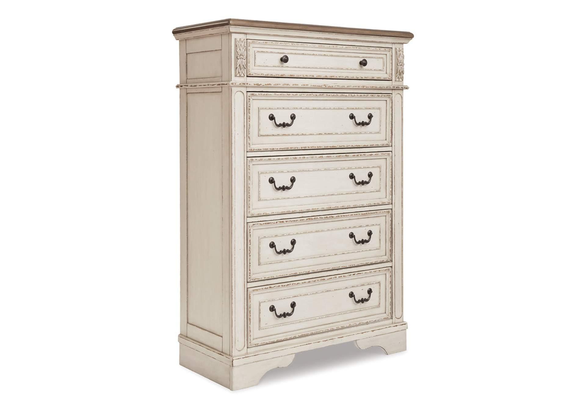 Realyn Chest Of Drawers,Extreme Value Collection