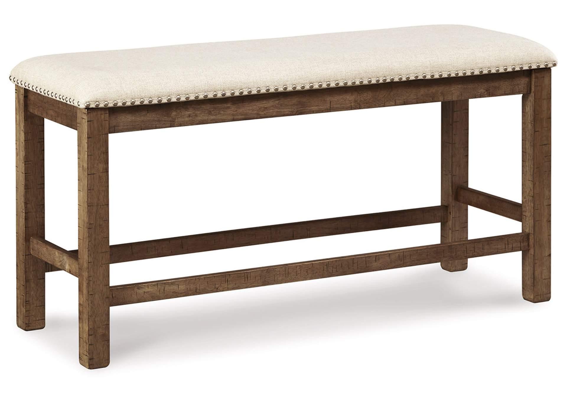 Moriville Counter Height Dining Bench,Extreme Value Collection