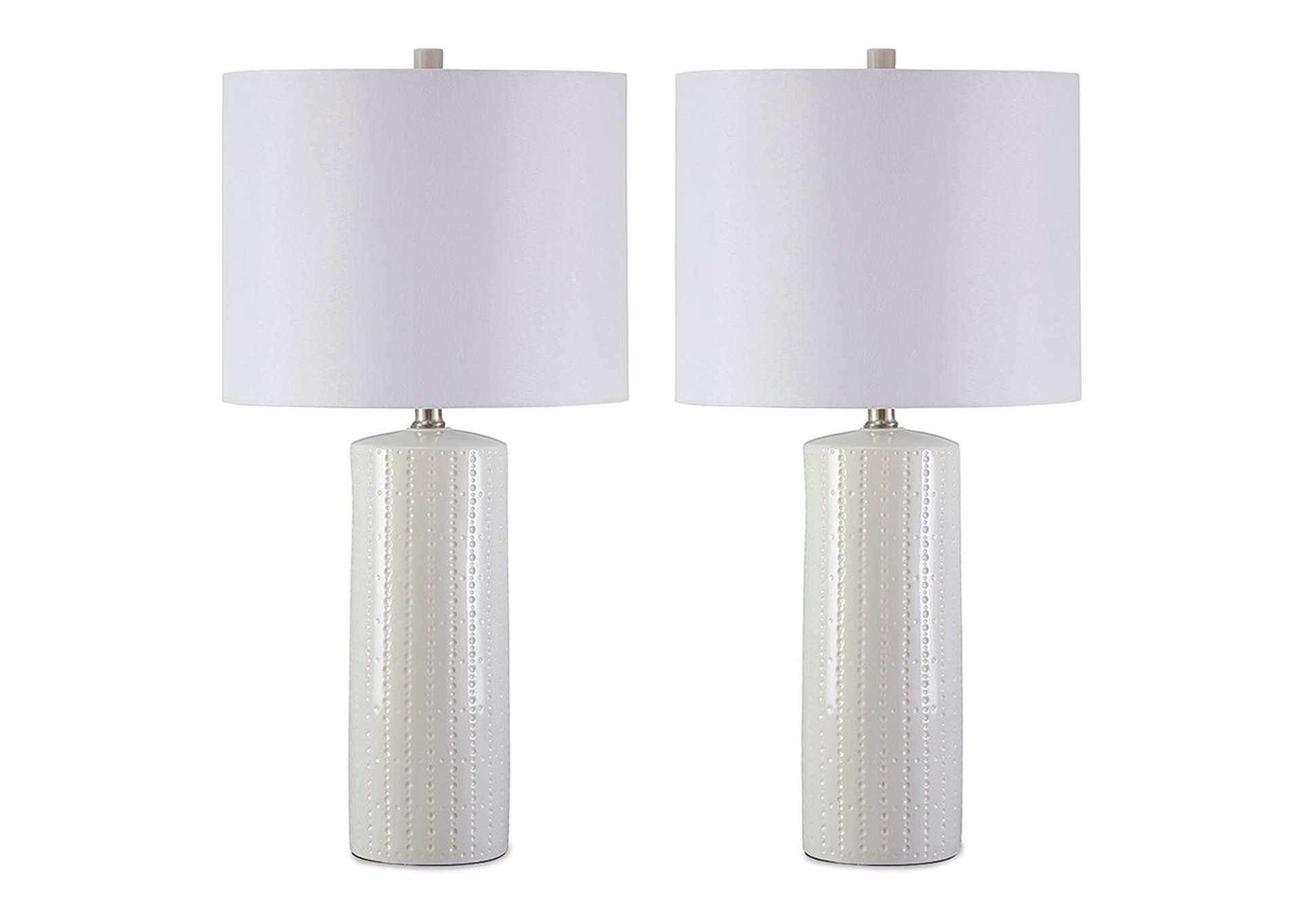 Steuben Table Lamp (Set Of 2),Extreme Value Collection