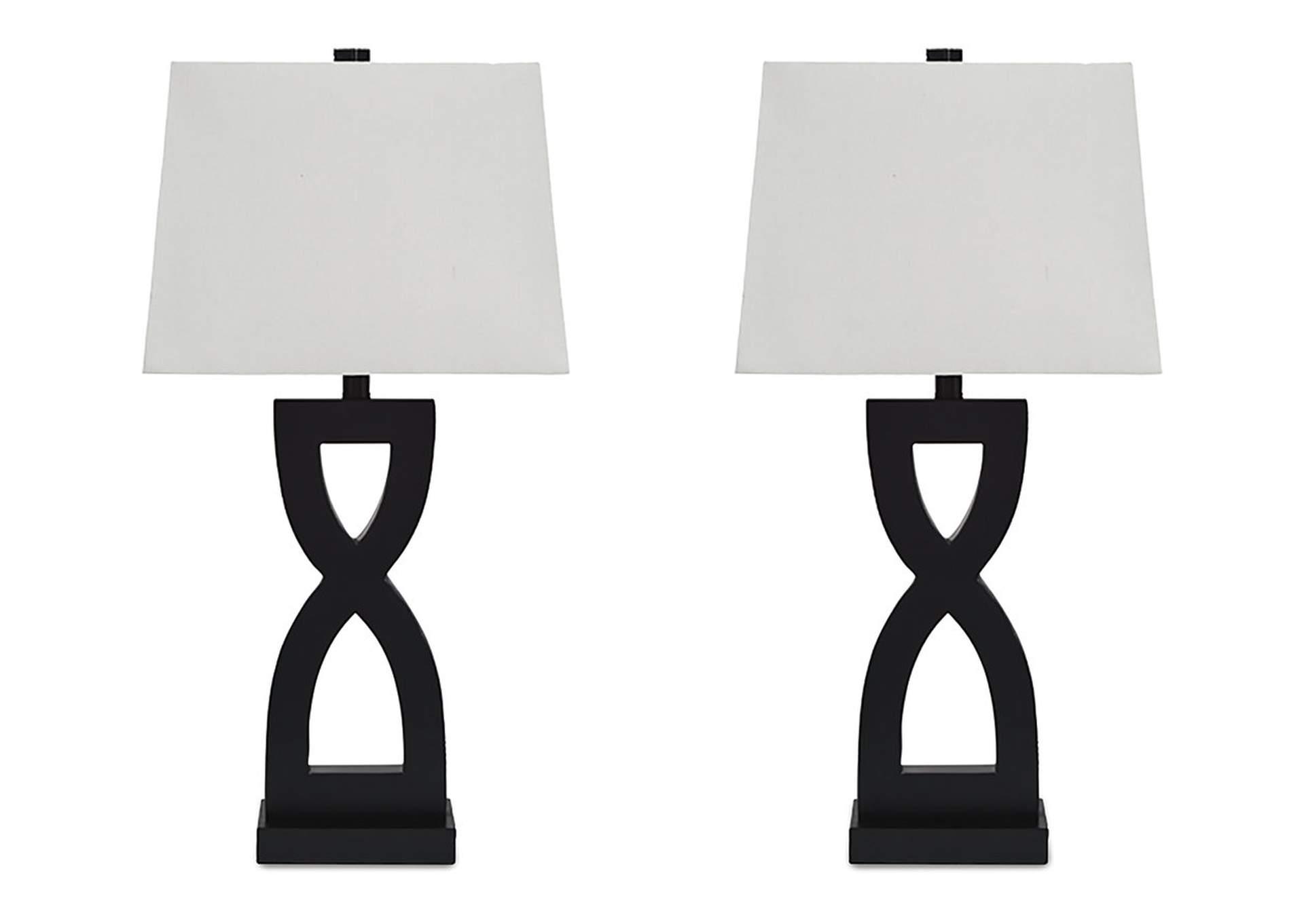 Amasai Table Lamp (Set Of 2),Extreme Value Collection