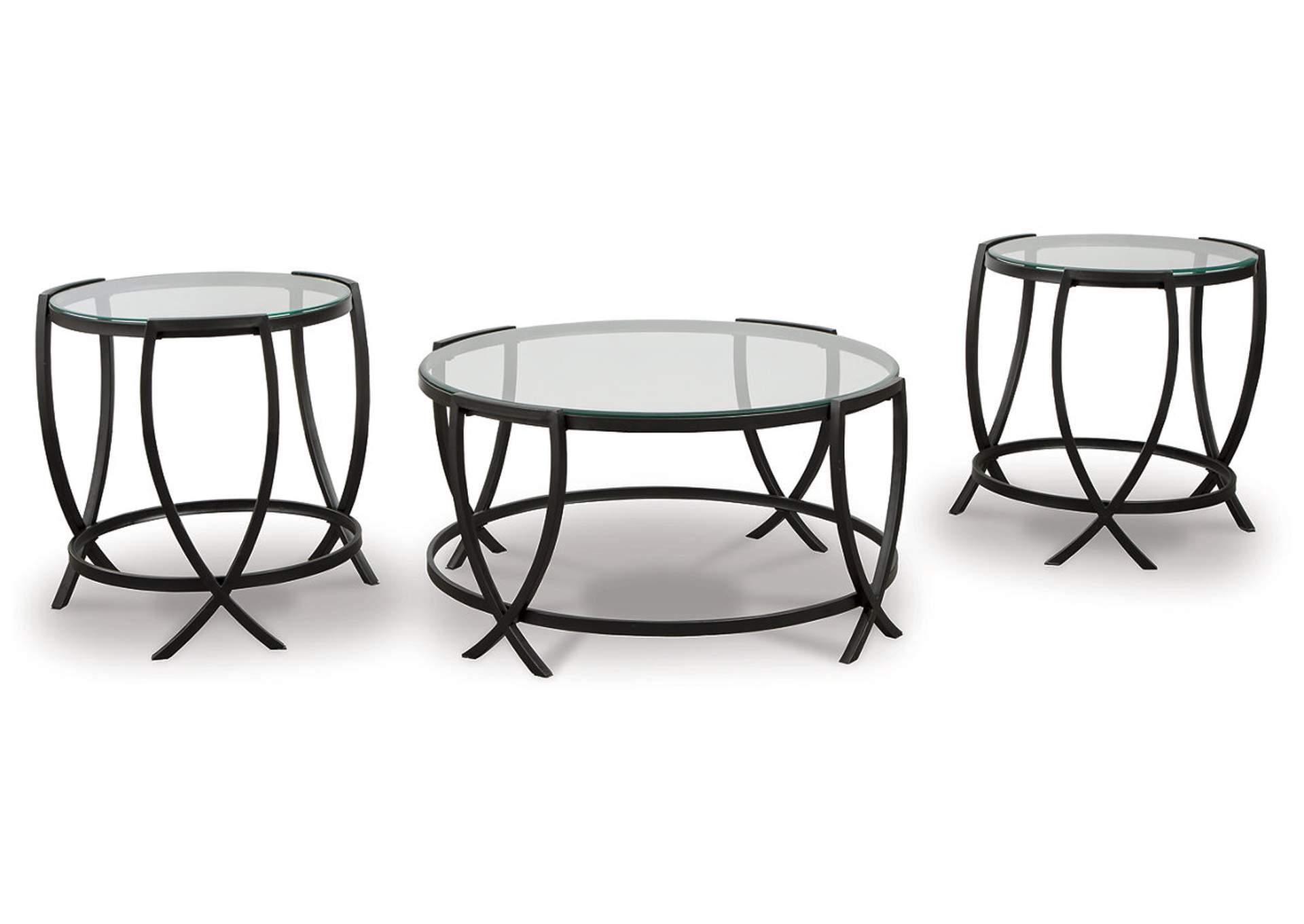 Tarrin Table (Set Of 3),Extreme Value Collection