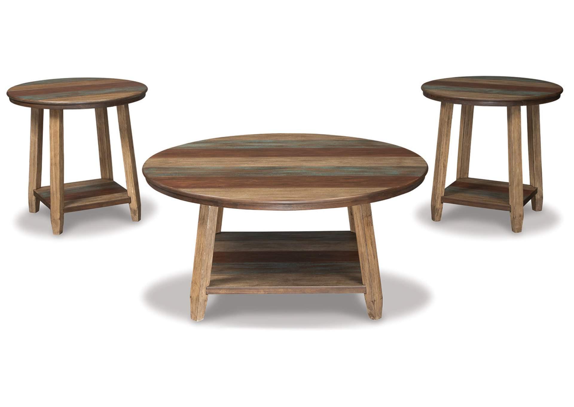 Raebecki Table (Set Of 3),Extreme Value Collection