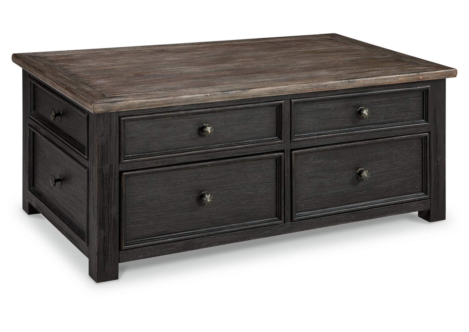 Tyler Creek Coffee Table With Lift Top,Extreme Value Collection