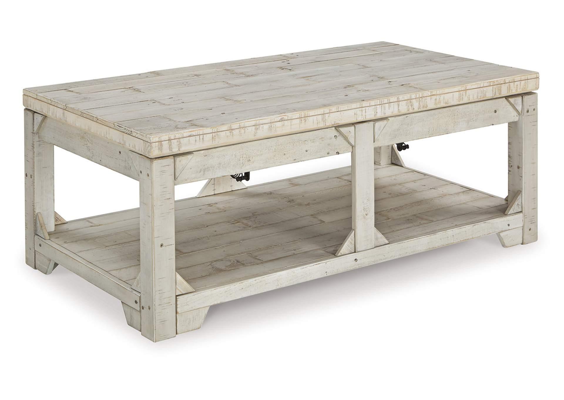 Fregine Coffee Table With Lift Top,Extreme Value Collection