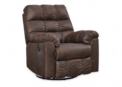 Image for Derwin Swivel Glider Recliner