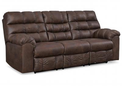 Image for Derwin Reclining Sofa With Drop Down Table