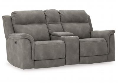 Image for Next-Gen Durapella Power Reclining Loveseat With Console