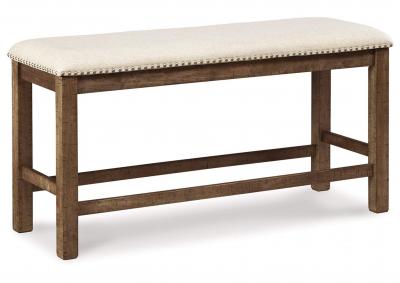 Image for Moriville Counter Height Dining Bench