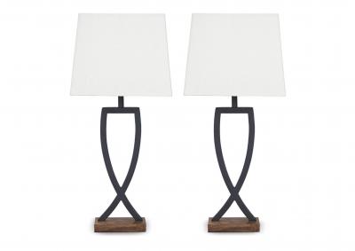 Image for Makara Table Lamp (Set Of 2)