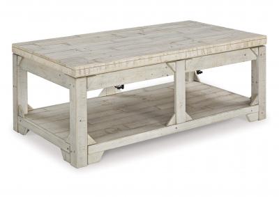 Image for Fregine Coffee Table With Lift Top